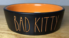 Tigela de cerâmica para gatos Rae Dunn - BAD KITTY - 5" x 1.5" cofre para máquina de lavar louça, usado comprar usado  Enviando para Brazil