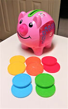 Used, Fisher-Price Laugh & Learn Smart Stages Piggy Bank Complete  for sale  Shipping to South Africa