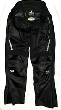 Pre Owned Cortech Speedway Hyper-Flo Air Mens Pants Waterproof w/ Armour Medium for sale  Shipping to South Africa