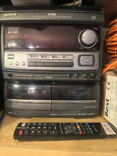 Aiwa hifi system for sale  BIRMINGHAM