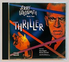 Música do Thriller de Boris Karloff - 43 Faixas - Jerry Goldsmith comprar usado  Enviando para Brazil