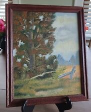 Landscape painting meadow for sale  Kalamazoo