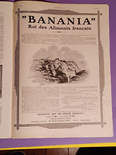Banania 1915 publicité d'occasion  France