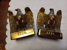 Pair brass eaggle for sale  Wooster