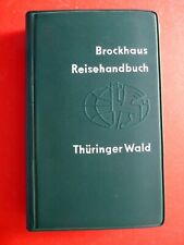 Brockhaus reisehandbuch thüri gebraucht kaufen  Erfurt