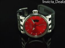 RARO Relógio Invicta Masculino 46mm DNA Urban Swiss 331 Mostrador Vermelho Pulseira Preta SS comprar usado  Enviando para Brazil