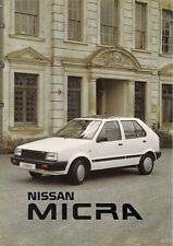 Nissan micra 1988 for sale  UK