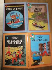 Tintin doubles albums d'occasion  Romorantin-Lanthenay