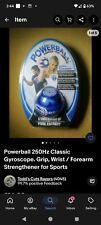 Powerball gyroscope 250hz for sale  MINEHEAD