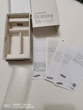 Scatola Box Confezione Vuota Per Samsung Galaxy S6 EDGE 64gb NO Smartphone !!  usato  San Ferdinando Di Puglia