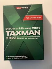 Steuerpragramm taxman 2022 gebraucht kaufen  Gehlsbach