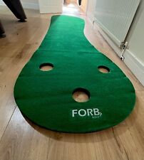 Forb golf putting for sale  DONCASTER