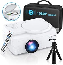 Dxyiitoo bluetooth projector for sale  CORBY