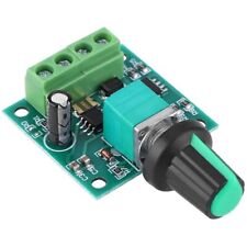 Módulo controlador de velocidade do motor DC PWM baixa tensão 1.8V 3V-5V-6V 12V 2A 1803BK, usado comprar usado  Enviando para Brazil