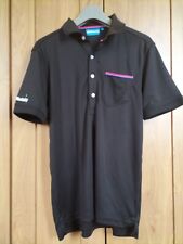 Bunker Mentality Black Polo Shirt L for sale  Shipping to South Africa