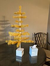 Yellow feather tree for sale  Olathe