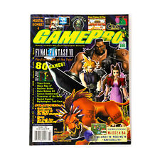 GamePro Pu GamePro 1997 Outubro Final Fantasy VII, Mortal Kombat 4, Mag Fair+ comprar usado  Enviando para Brazil