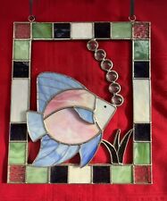 Stained glass hanging for sale  Altamont