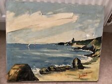 Imbert original seascape for sale  CHELMSFORD