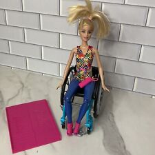Barbie doll wheelchair for sale  Shipping to Ireland