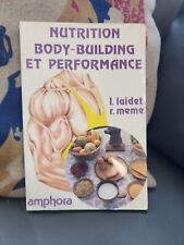 Nutrition body building d'occasion  Fayence