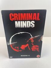 DVD Box Set Criminal Minds Seasons 1-5 Region 2 comprar usado  Enviando para Brazil