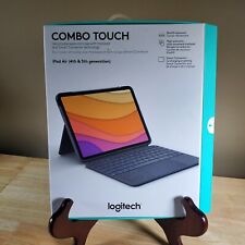 Used, Logitech Combo Touch iPad Air (4th, 5th gen- 2020, 2022) CASE ONLY no keyboard for sale  Shipping to South Africa