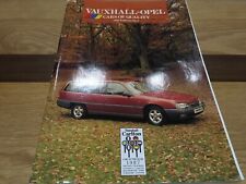 Vauxhall sales brochure for sale  BEDFORD