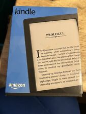 Amazon Kindle Oasis (8. generacji) 4GB, Wi-Fi, 6 cali - czarny (czarna skóra na sprzedaż  Wysyłka do Poland