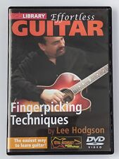 Lick Library EFFORTLESS FINGERPICKING - Guitar Video Lessons DVD, used for sale  Shipping to South Africa