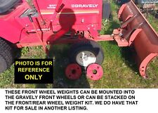 tractor bracket weight rear for sale  Winn