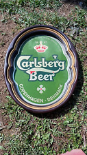 Carlsberg beer mirrored for sale  Minerva