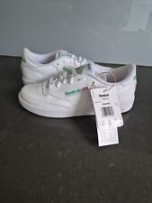 Reebok Club C 85 Womens Trainers White UK Size 5, used for sale  Shipping to South Africa