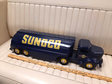 Used, 1950's MINNITOY - SUNOCO Tanker Truck Toy Pressed Steel - Restored for sale  Shipping to South Africa