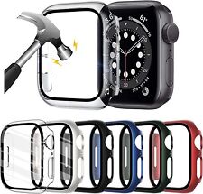 Capa protetora de tela iWatch 38/40/41/42/44/45 para Apple Watch Series 5/6/7/8/SE comprar usado  Enviando para Brazil