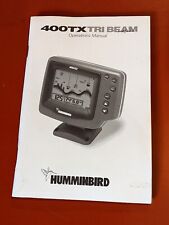 Humminbird 400tx tri for sale  Westport