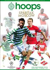 Celtic spartak moscow for sale  Shipping to Ireland