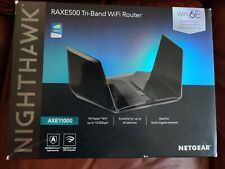 NETGEAR Nighthawk RAXE500 10800 Wireless Router(RAXE500-100NAS)  New -Open Box for sale  Shipping to South Africa