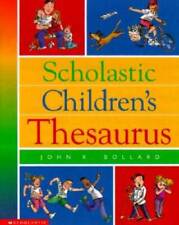 Scholastic children thesaurus for sale  Montgomery