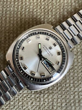 Vintage Junghans "COSMIC" reloj de pulsera automático acero inoxidable calibre 653.00 aprox. 1972 segunda mano  Embacar hacia Argentina