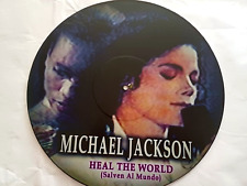 Michael Jackson-Heal the World-Disco de Imagem-SEM MÚSICA,APENAS COLEÇÃO- comprar usado  Enviando para Brazil