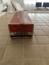 Lionel 746w tender for sale  Mc Lean