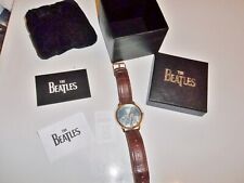 THE BEATLES APPLE OFFICIAL WATCH NEW BATERY FITTED ABBEY ROAD PICTURE AWESOME !, usado segunda mano  Embacar hacia Argentina