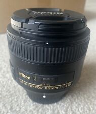 Nikon 85mm 1.8 for sale  Williamsburg