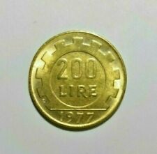 200 lire 1977 usato  Sannicola