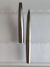 Vtg Steel CT Pilot MYU 701 Fountain Pen - F Steel Nib - June 1980 Murex for sale  Shipping to South Africa