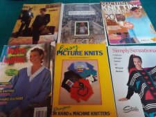 machine knitting magazines for sale  WORKSOP