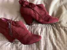 Cuban heeled red for sale  SANDY