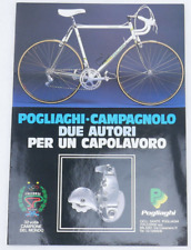 Catálogo de bicicletas Pogliaghi vintage bicicleta pista Sante Italcorse 1984 disco C nuevo de lote antiguo segunda mano  Embacar hacia Argentina