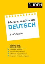 Duden schulgrammatik extra gebraucht kaufen  Ohlsbach